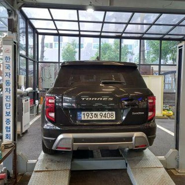 KG Mobility Torres 2023 — inspection photo 2