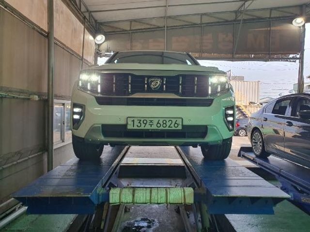 Kia Mohave 2020 — inspection photo 1