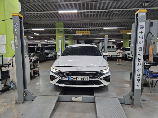 Hyundai AVANTE 2024 — inspection photo 1
