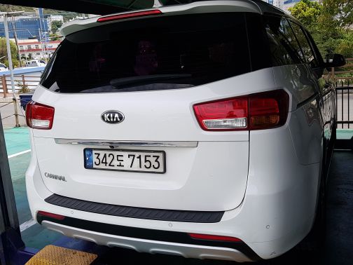 Kia Canival 2018 — inspection photo 2