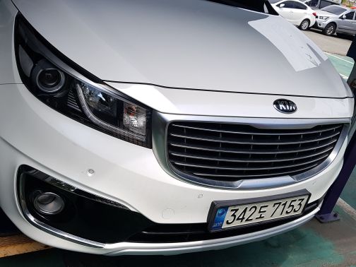 Kia Canival 2018 — inspection photo 1