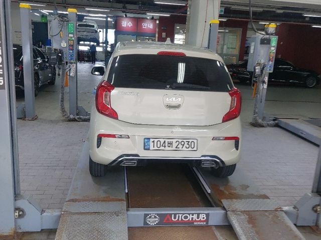 Kia morning 2022 — inspection photo 2