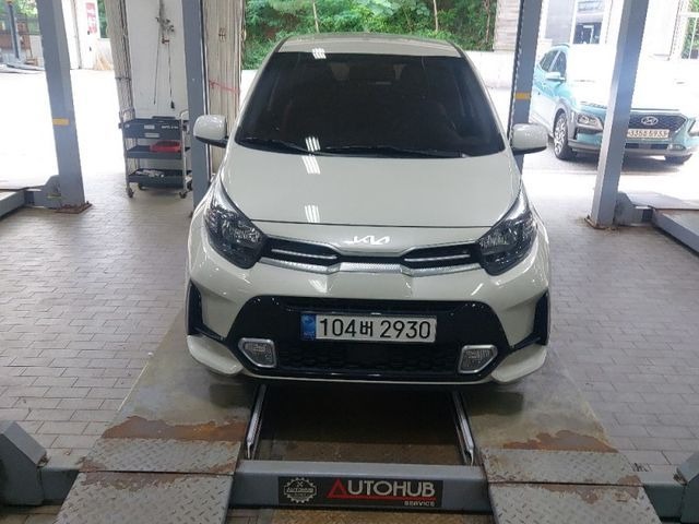 Kia morning 2022 — inspection photo 1