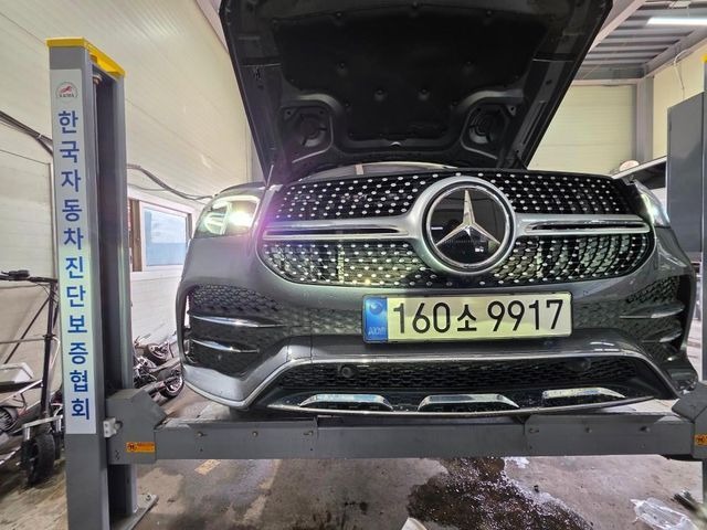 Mercedes-Benz GLE-Class 2021 — inspection photo 1