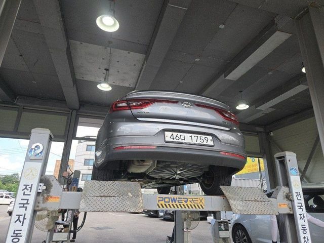 Renault Korea SM6 2019 — inspection photo 2