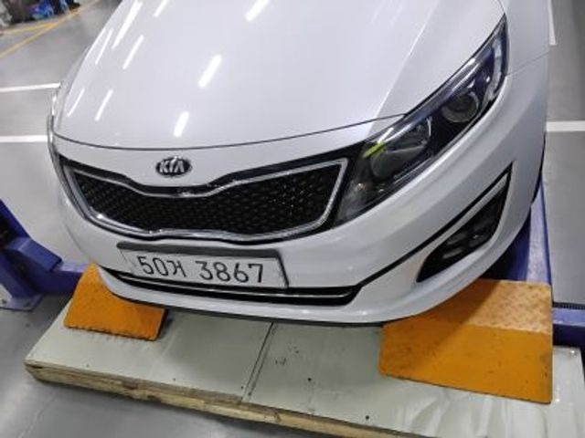 Kia K5 2014 — inspection photo 1