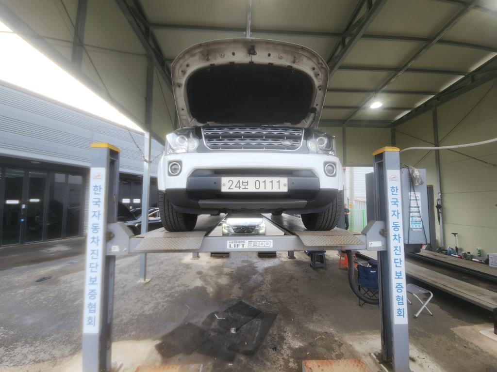 Land Rover Discovery 2014 — inspection photo 1