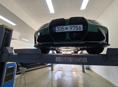 BMW M4 2026 — inspection photo 1