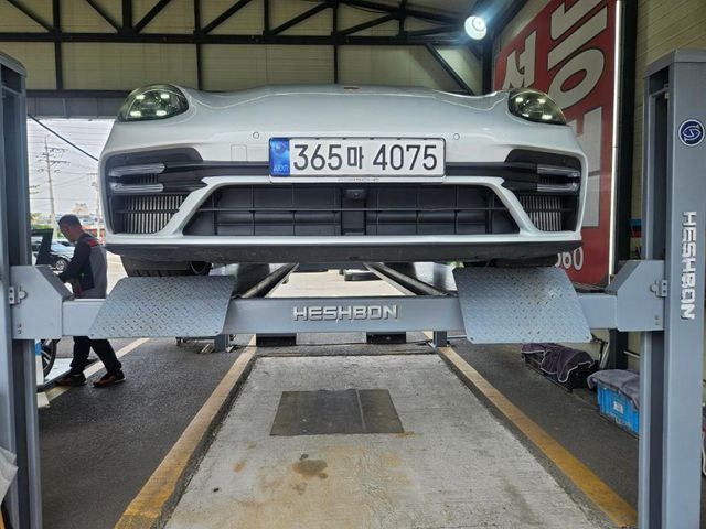 Porsche Panamera 2023 — inspection photo 1
