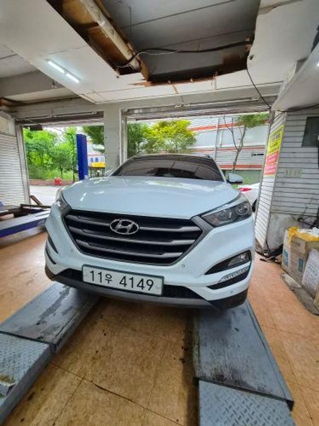 Hyundai Tucson 2016 — inspection photo 1