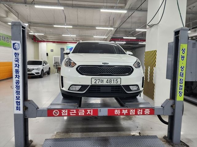 Kia Niro 2019 — inspection photo 1