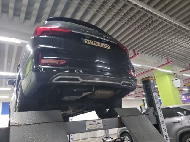 KG Mobility Rexton 2021 — inspection photo 2