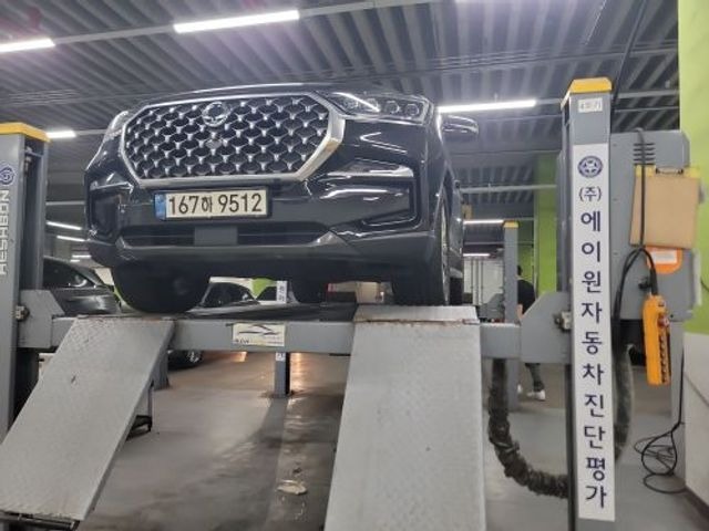 KG Mobility Rexton 2021 — inspection photo 1