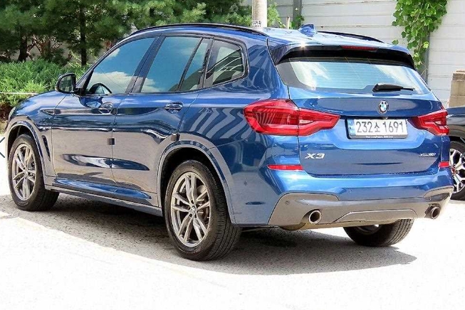 BMW X3 2021 — inspection photo 2