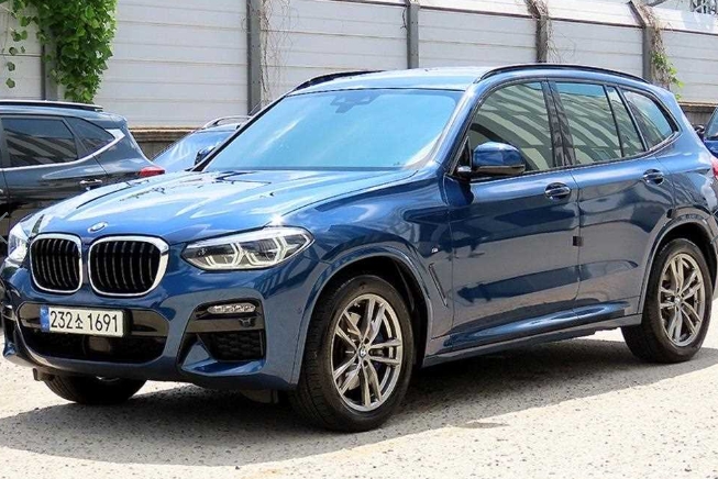 BMW X3 2021 — inspection photo 1