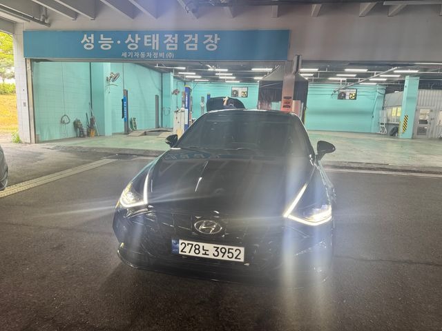 Hyundai Sonata 2022 — inspection photo 1