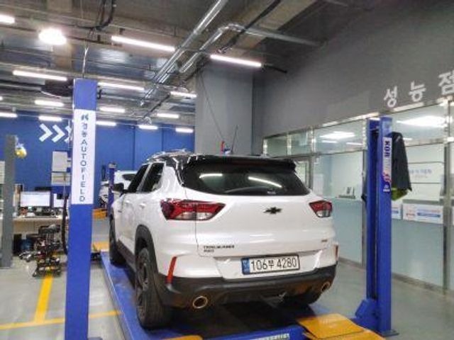 Chevrolet Korea Trailblazer 2022 — inspection photo 2
