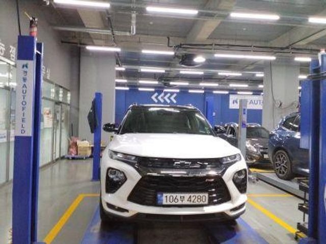 Chevrolet Korea Trailblazer 2022 — inspection photo 1