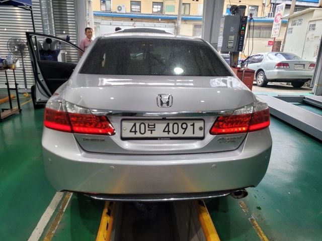 Honda Accord 2014 — inspection photo 2