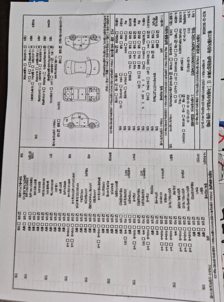 Hyundai Starex 2015 — inspection photo 2