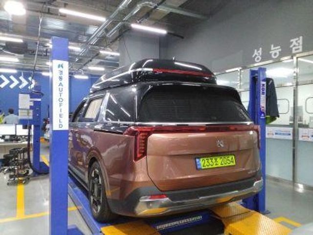 Kia Canival 2024 — inspection photo 2
