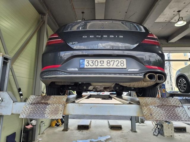 Genesis G70 2022 — inspection photo 2