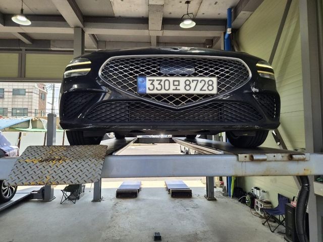 Genesis G70 2022 — inspection photo 1