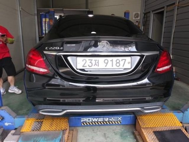 Mercedes-Benz C-Class 2017 — inspection photo 2