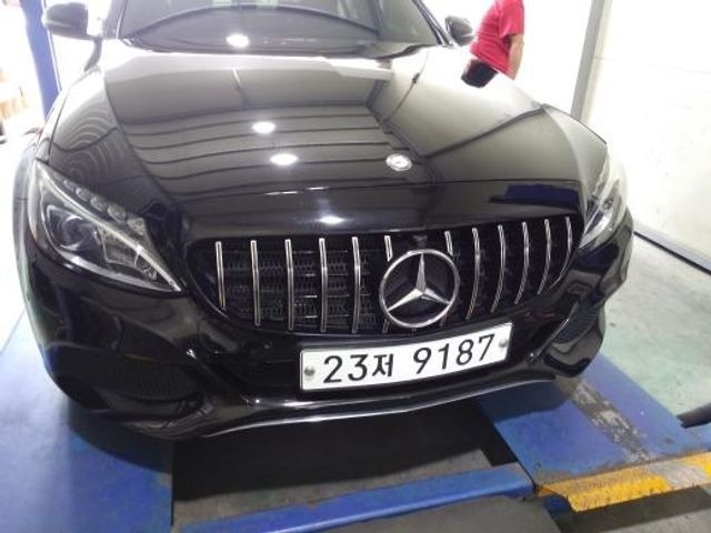 Mercedes-Benz C-Class 2017 — inspection photo 1
