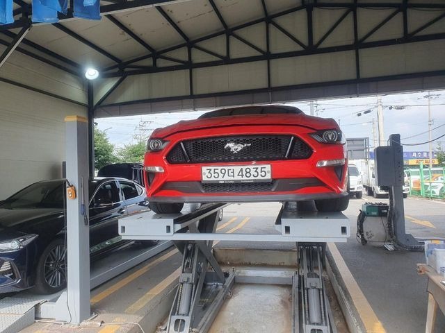 Ford Mustang 2019 — inspection photo 1