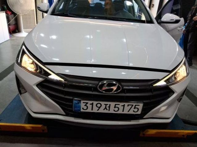 Hyundai AVANTE 2019 — inspection photo 1
