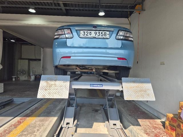 Saab 9-3 2009 — inspection photo 2