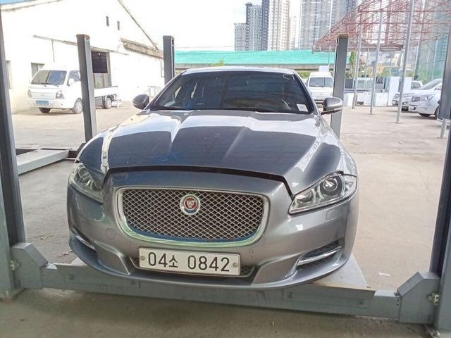 Jaguar XJ 2014 — inspection photo 1