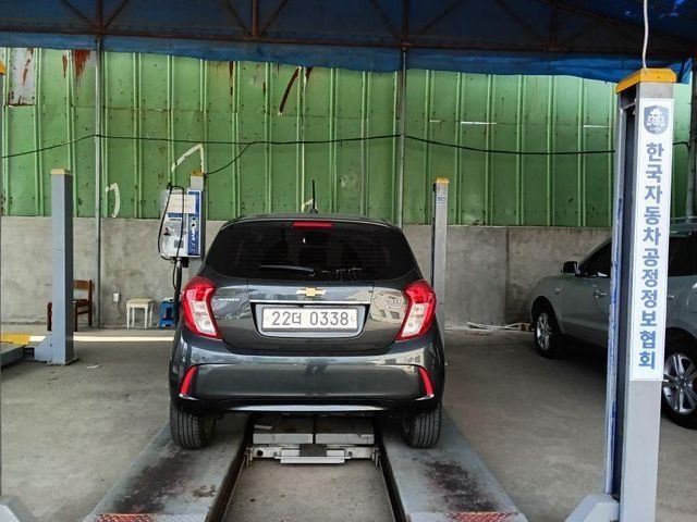 Chevrolet Korea Spark 2017 — inspection photo 2