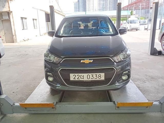 Chevrolet Korea Spark 2017 — inspection photo 1