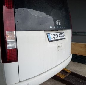 Hyundai Staria 2023 — inspection photo 2