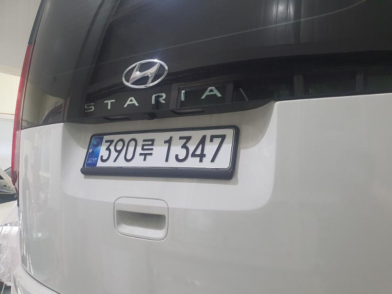 Hyundai Staria 2023 — inspection photo 2