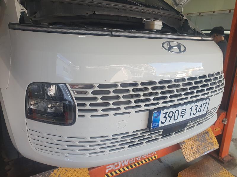 Hyundai Staria 2023 — inspection photo 1