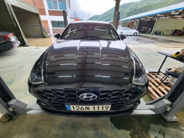 Hyundai Sonata 2022 — inspection photo 1