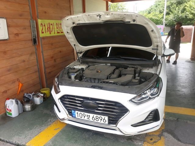 Hyundai Sonata 2018 — inspection photo 1
