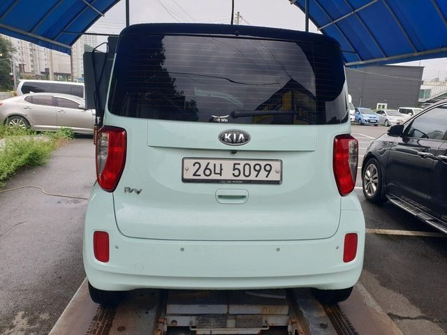 Kia RAY 2012 — inspection photo 2