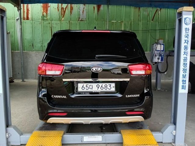 Kia Canival 2018 — inspection photo 2