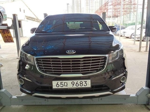Kia Canival 2018 — inspection photo 1