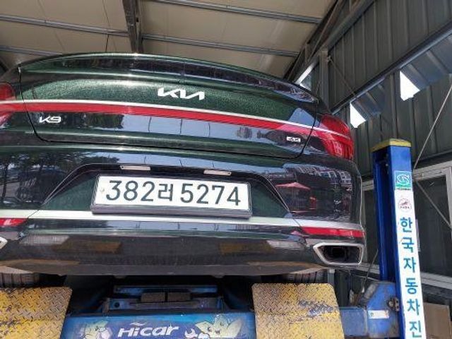 Kia K9 2022 — inspection photo 2