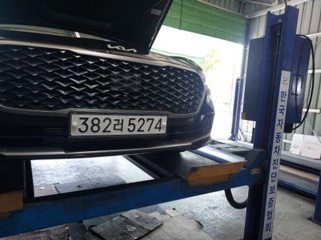 Kia K9 2022 — inspection photo 1