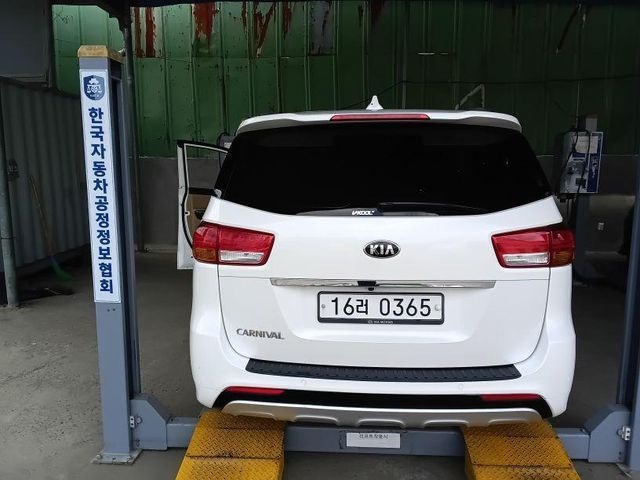 Kia Canival 2016 — inspection photo 2