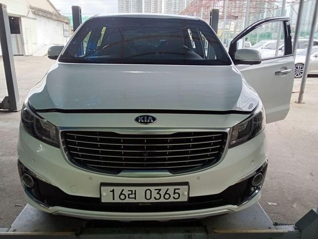 Kia Canival 2016 — inspection photo 1