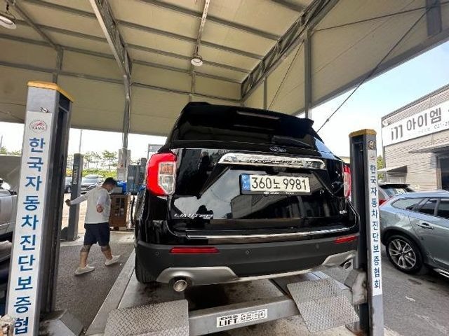 Ford Explorer 2022 — inspection photo 2