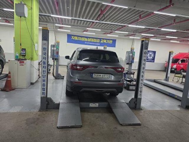 Renault Korea QM6 2021 — inspection photo 2