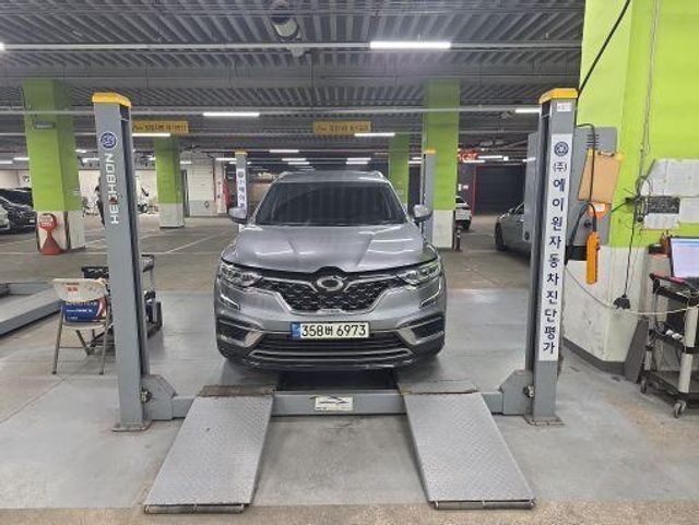 Renault Korea QM6 2021 — inspection photo 1